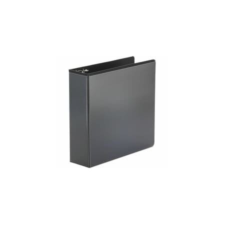 Universal Ring Binder, Black, Round Ring UNV20991
