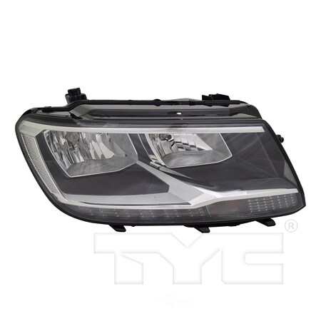 Tyc Capa Certified Headlight Assembly 20-9997-00-9