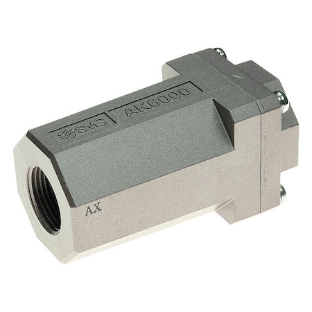 Smc CHECK VALVE, 3/4 NPT AK6000-N06