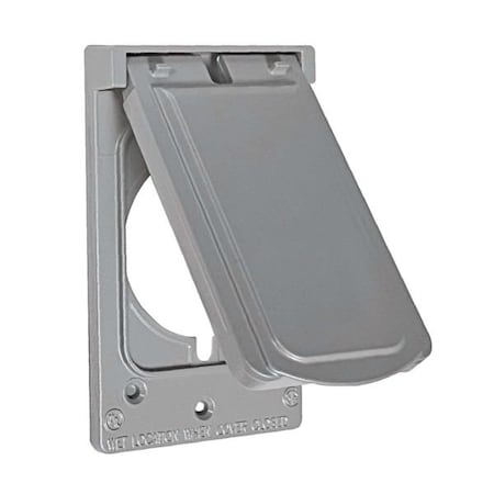Crouse-Hinds Eaton Crouse-Hinds series weatherproof self-closing cover, 25PK TP7218