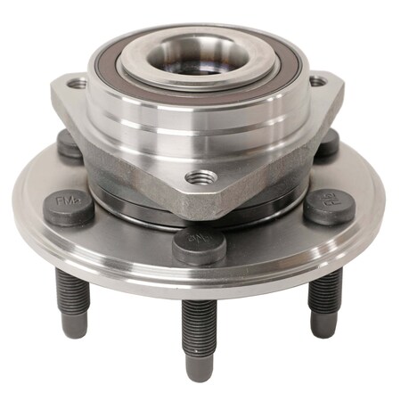 Moog Hub Assemblies Front Rear Wheel Bearing and Hub Assembly, 513289