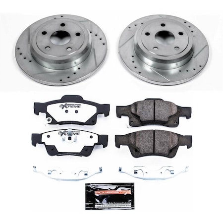 Track Usa Z36 Truck & Tow Brake Kit TR3713939