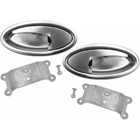 Newalthlete Arrow Door Handle Lever Kit - Pair NE2982354