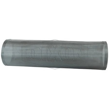 Dixon Wire Cloth Mesh Over Screen, 2-1/2 to 3 in, 864 micron, 20 Square Mesh, 316 SS, Domestic BS202-250-300