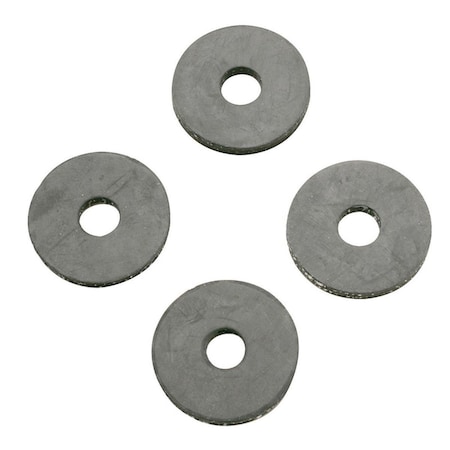 Protectionpro 0.5 x 0.18 in. Dia Chrome Bib Washer for Valve Stem PR1494617