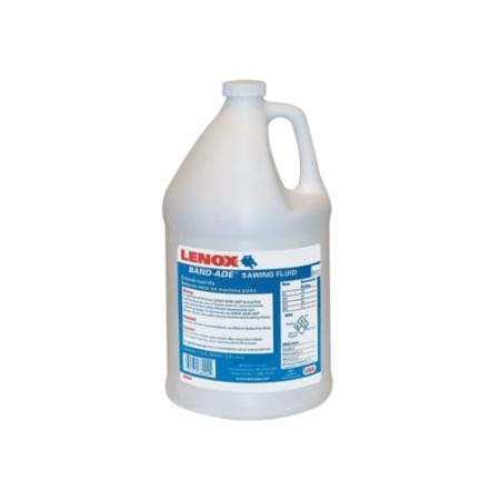 Lenox Band-Ade Semi-Synthetic Sawing Fluid, 1 gal, Bottle, 4PK 433-68004
