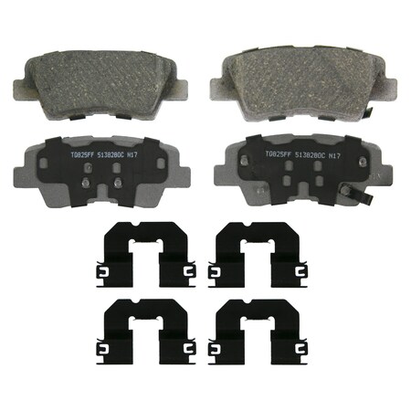 Wagner Brakes Disc Brake Pad Set-QC1848 QC1848