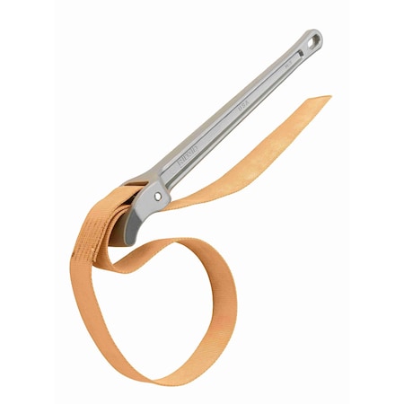 Ridgid Strap Wrench, 48 In Length, for 5 In Pipe 31365