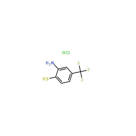 Ak Scientific 3-Amino-4-mercaptobenzotrifluoride HCl (1g), CAS 4274-38-8 V5910-1g
