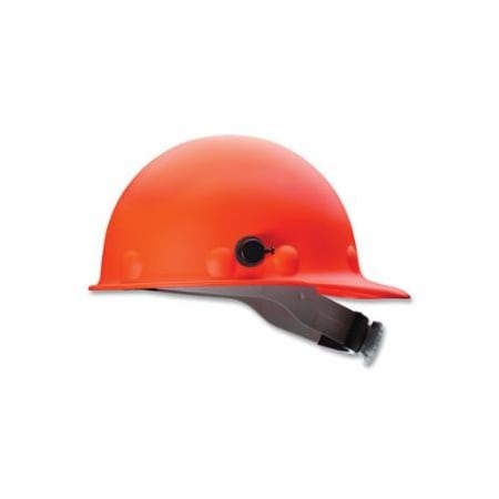 Honeywell Fibre-Metal P2 Series Roughneck Hard Cap, SuperEight Ratchet, Orange 280-P2AQRW46A000
