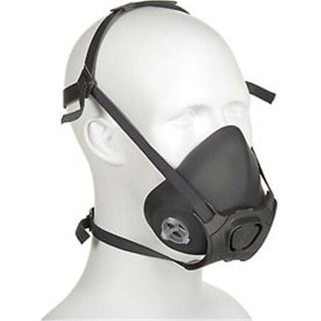 Moldex 7800 Series Premium Silicone Half Mask Respirator, Medium B2220399