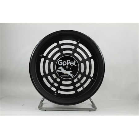 Gopet Dog powered Tread Wheel - Small - Toy Breed - black CG4012