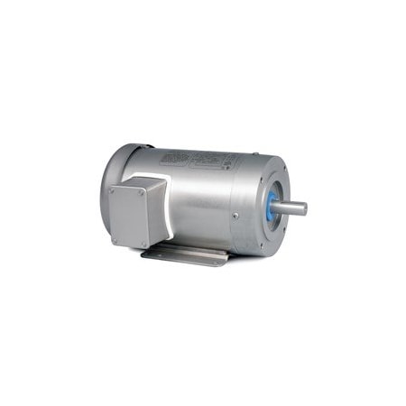 Baldor-Reliance WASHDOWN MOTOR, .5HP, 1775RPM, 3PH, 60HZ, 56C, 3514M, TENV, F1 CSSWDM3538