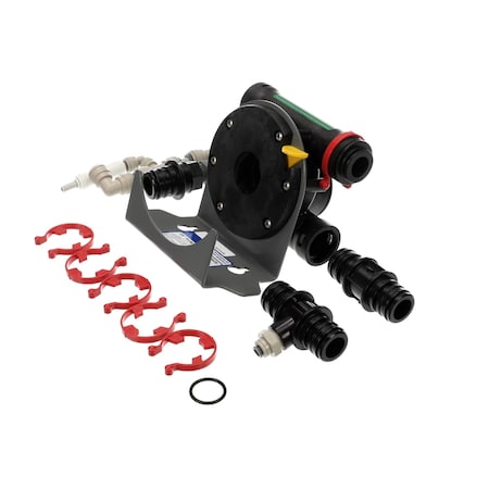 3M Reverse Osmosis Manifold Expansion Filter Head Assembly, ScaleGard, SGHP RO-EXP 6232705