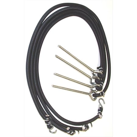 Perfectpitch Volleyball Courtline Steel Pegs PE2675209