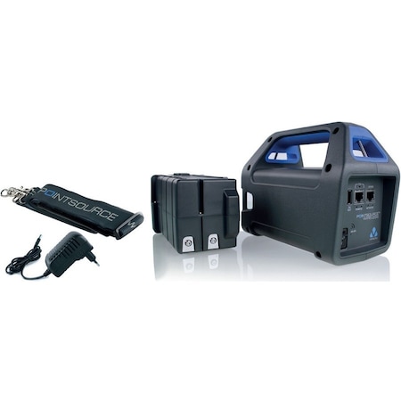 Veracity Wireless Battery-Powered Poe+ Injector/Network Adaptor Providing VAD-PSW