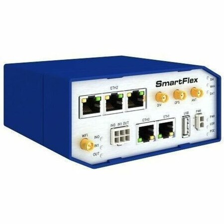 Advantech ANZ, 5xETH, WIFI, PLASTIC, ACCIN, SWH BB-SR30810115-SWH