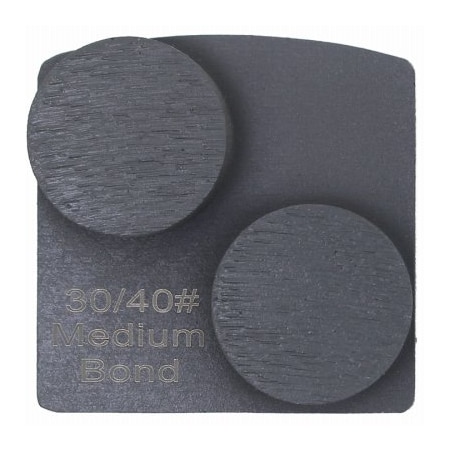 Virginia Abrasives 2Dot Grind Tooling, 3PK 425-H08683