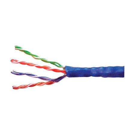 Vanco 500 ft. L Category 5E Riser and Data Cable Wire CAT5E-500PLN