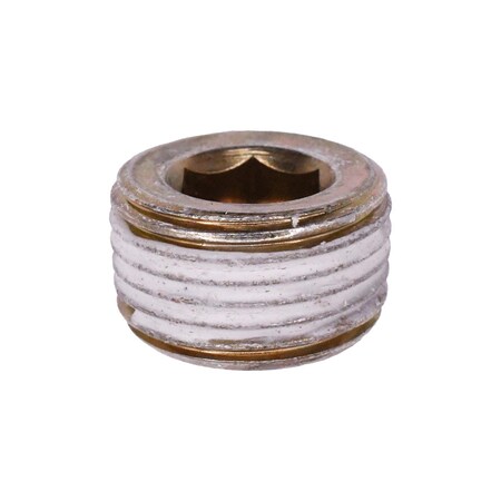 Auveco 3/8-19 British Pipe Plug, 25PK 24274