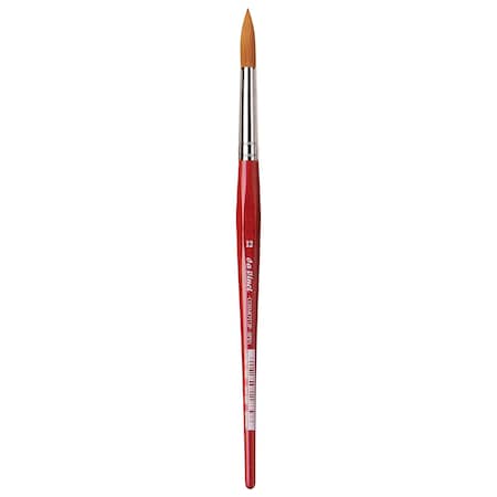Da Vinci COSMOTOP-SPIN Silk painting Brush, Synthetic, Watercolor, Round, Size 12 VA-5580_12