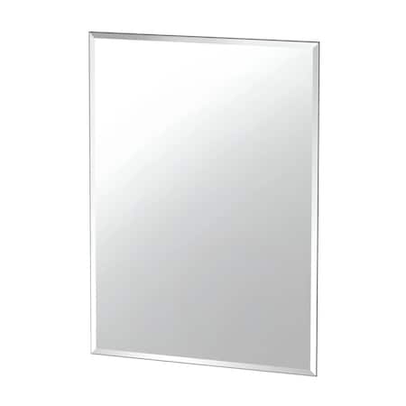 Gatco Flush Mount EZ Hanging 31.5" Frameless Rectangle Mirror 1802