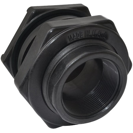 Green Leaf Tank Fitting Poly Fpt 1/2 TF12P-E