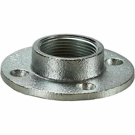 Dottie L.H. Dottie 1-1/4'' Malleable Iron Floor Flange, 5PK FF125