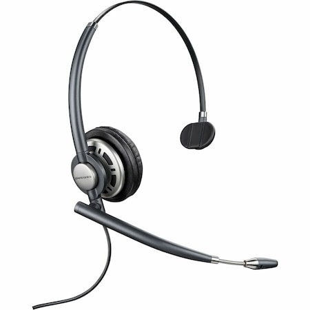 Hp POLY ENCOREPRO HW710 SINGLE EAR HEADSET +CARRY CASE +QUICK DISCONNECT TAA US 805H7AA#ABA