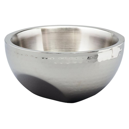 Comida 10 in. Dual Angle Hammered Bowl CO2816550