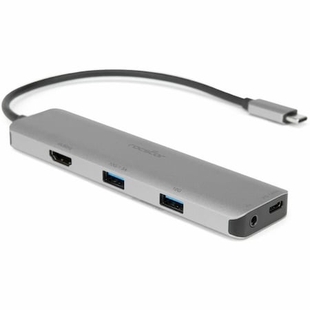 Rocstor PREMIUM USB-C 5-IN-1 MULTIPORT ADAPTER WITH PD 3.1 CHARGING & DP 1.4 ALT MODE - Y10A338-S1
