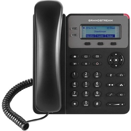 Grandstream IP Telephone 1 line, b/w, PoE POWER SOLD SEPARATE GS-PSU-5V/600-Z GXP1615