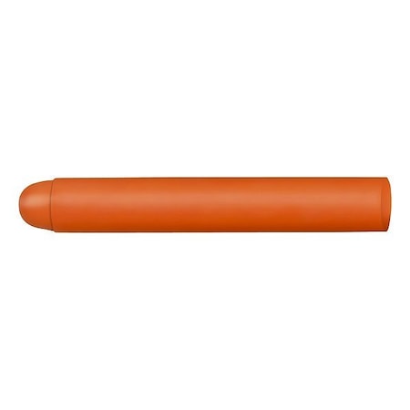Markal Lumber Crayon, Large Tip, Orange Sherbet Color Family, Clay, 12 PK 82236