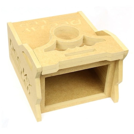 Deejay Led 1 DIN Space Plus 2 EQ Stylish Wooden Controller Case for Mobile Competitions TBH1DIN2EQ