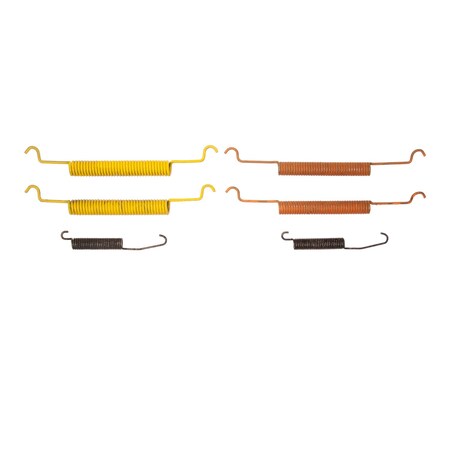 Dfc Brake Drum Hardware Kit, Drum Brake Hardware Kit,  370-67000