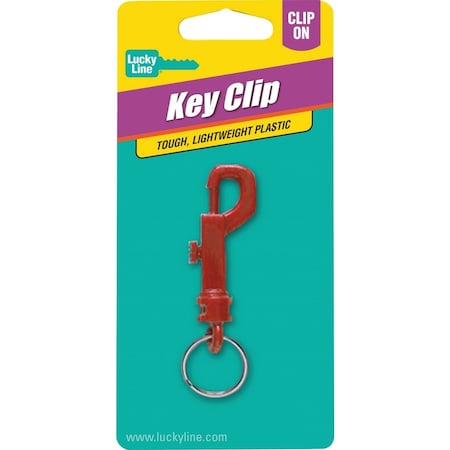 Lucky Line Plastic Key Chain 41501