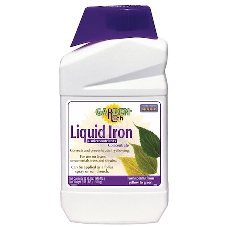 Bonide Products Iron Fertilizer, 1 qt, Liquid 299