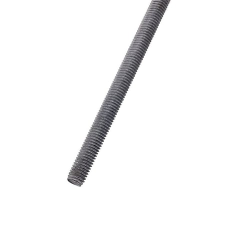 National Hardware Threaded Rod, 72 in L, A Grade, Steel, Galvanized, UNC Thread, 2PK N825-008