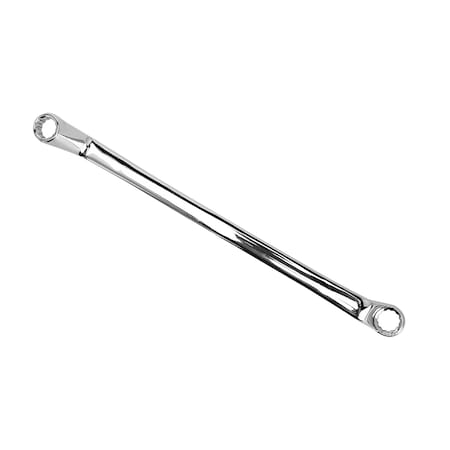 Genius Tools 1/4in x 5/16in Double Ended Offset Ring Wrench 750810