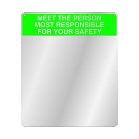 Se-Kure Safety Culture Sign, Acrylic, No Backing, Rectangular SM301