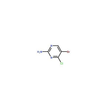 Ak Scientific 5-Bromo-4-chloropyrimidin-2-amine (1g), CAS 1044767-99-8 X8717-1g