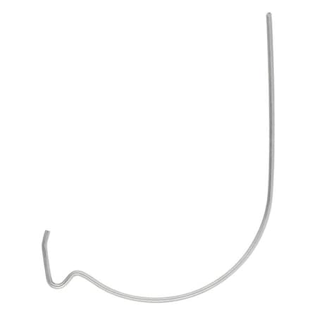 National Hardware JHook, 35 lb, Steel, Zinc, Wall Mounting N260-115