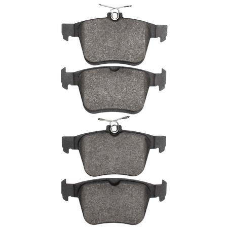 Dynamic Friction Co DFC 5000 Advanced Brake Pads - Ceramic 1551-1761-00