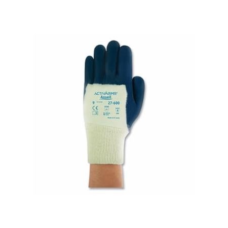 Activarmr 27-600 Nitrile Coated Gloves, Size 9, Blue, 12PK 012-27-600-9