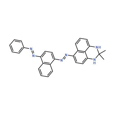 Ak Scientific Sudan Black B, mixture of SBB-I & SBB-II (25g), CAS 4197-25-5 T736-25g