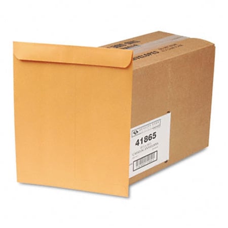 Quality Park Catalog Envelope  11 1/2 x 14 1/2  Light Brown, 250PK 41865