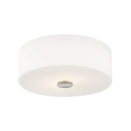 Mitzi Sophie 2 Light Flush Mount 11.75 In. Polished Nickel H146502-PN
