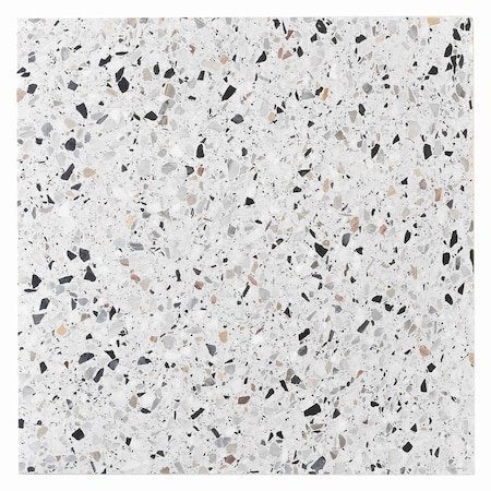 Apollo Tile Terraforma 24x24 in. White Honed Terrazzo Large Tile (7.75 sq ft/case) 2PK APLTRZ88VIC2424