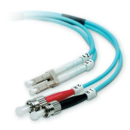 Belkin Patch Cable - Lc-Multimode - Male - Lc-Multimode - Male - Fiber Optic LCLC625-05M-TAA