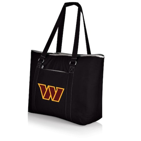 Picnic Time Family Of Brands Washington Commanders - Tahoe XL Cooler Tote Bag, (Black) 598-00-175-374-2
